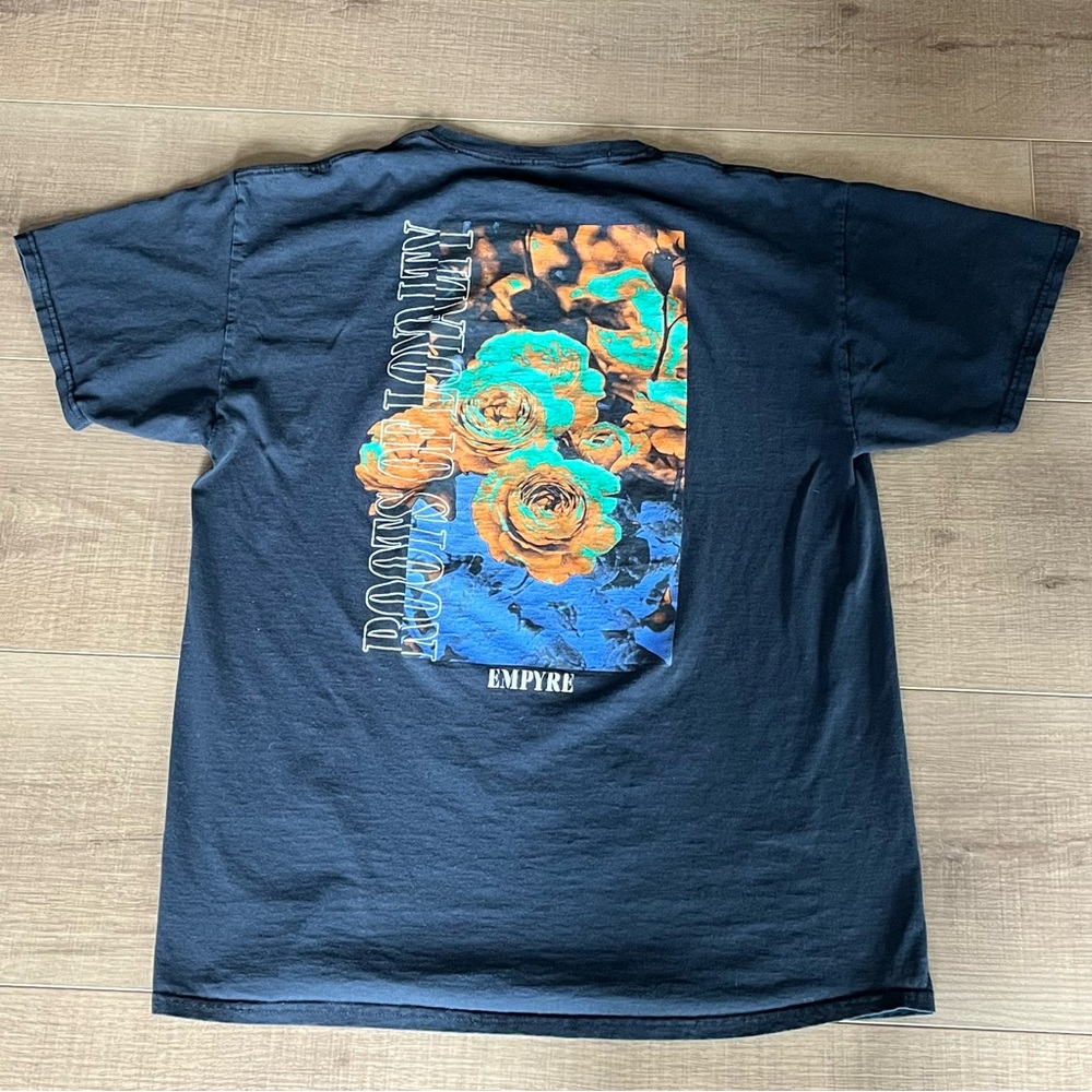 Empyre Men Black T-shirt Size Large‎ Roots Of Loyalty Black w/Graphics